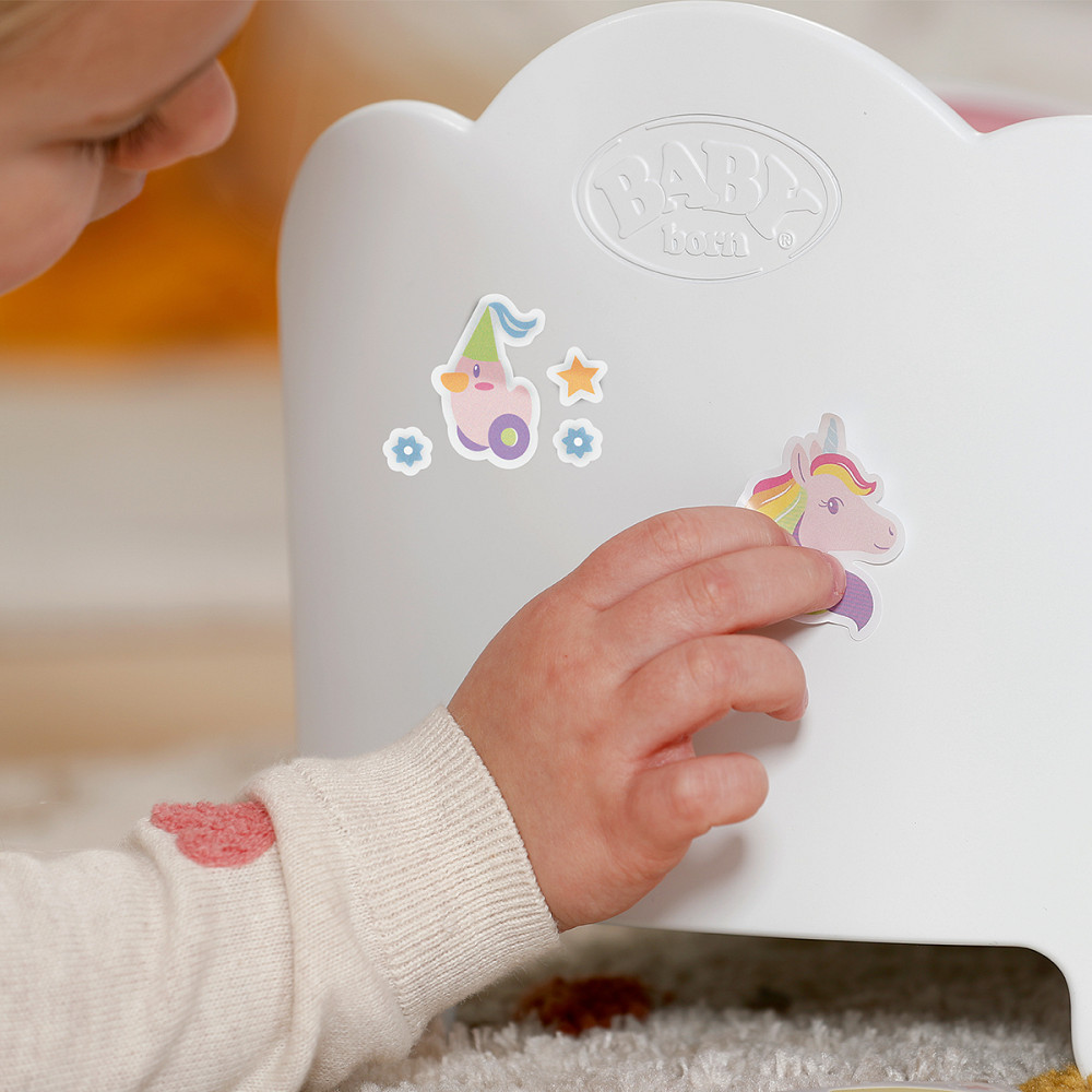 Ліжечко для ляльки BABY born - Сон на веселці Дніпро - фото 7