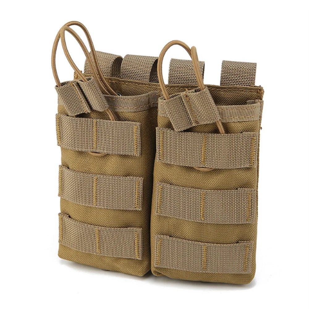 Подсумок, двойной, тактический, под магазин, система MOLLE Киев - изображение 1