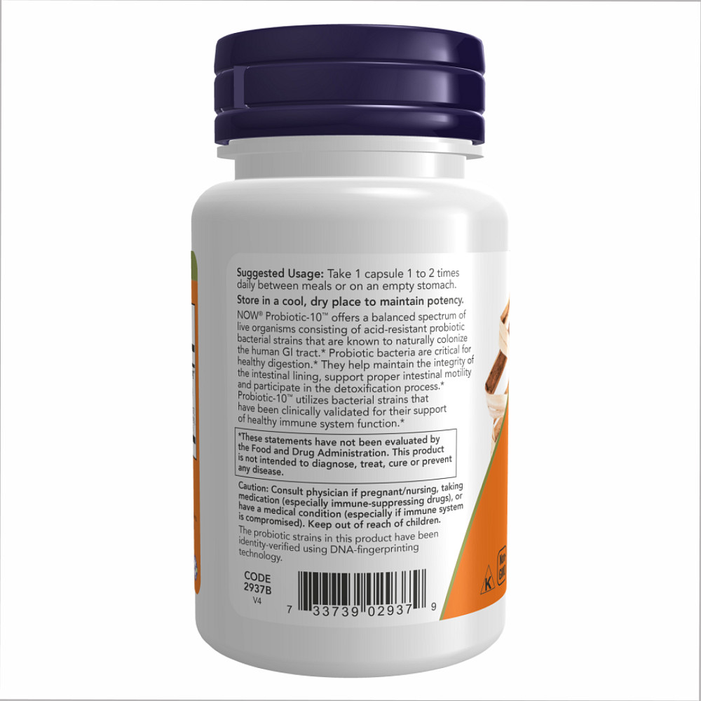 Probiotic-10™ 50 Billion - 50 vcaps Луцьк - фото 3