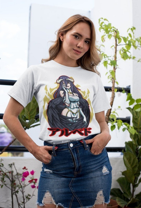 Футболка для мальчика аниме Оверлорд Аинз Ооал Говн оверсайз (рост от 165 до 180 ) Черний AnimeJ0484m Днепр - изображение 3