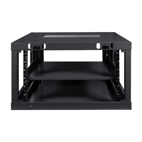 Комутаційна шафа NVC-6U/600x600x350 Black (25-00068) Киев