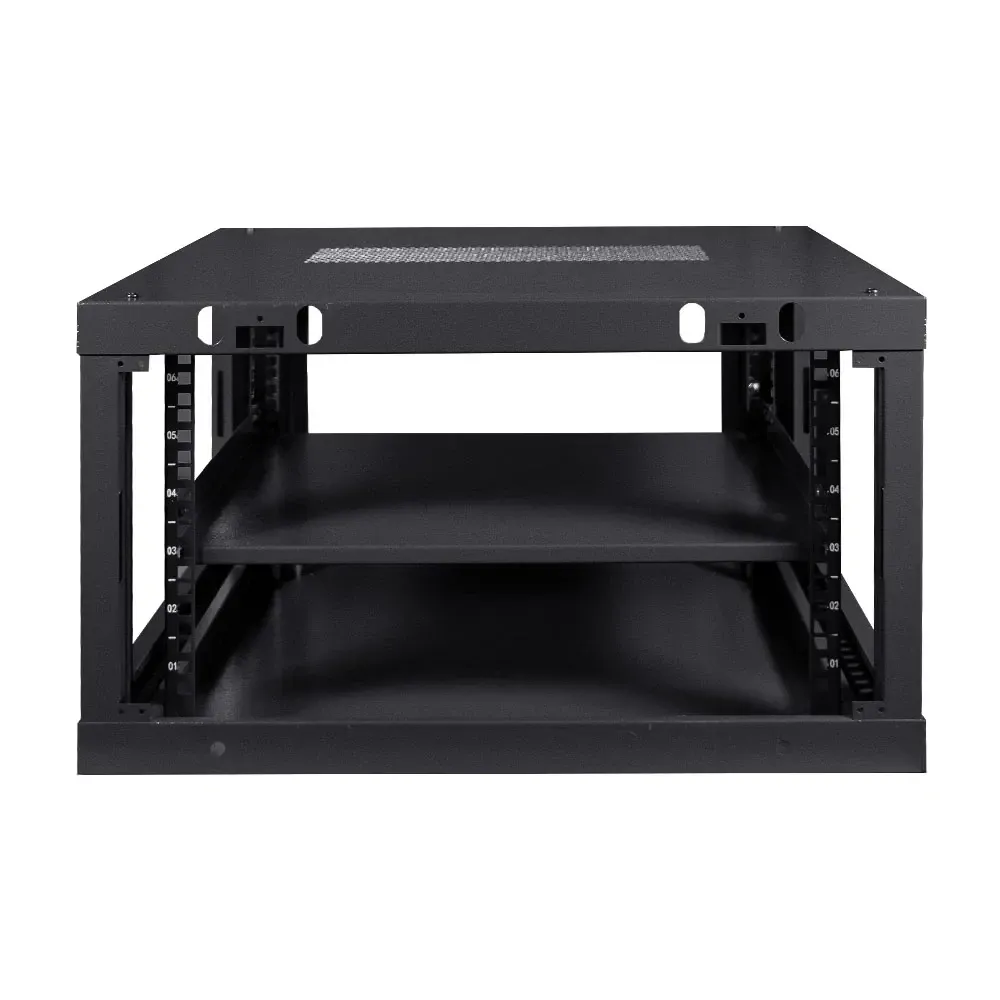 Комутаційна шафа NVC-6U/600x600x350 Black (25-00068) Киев - изображение 6