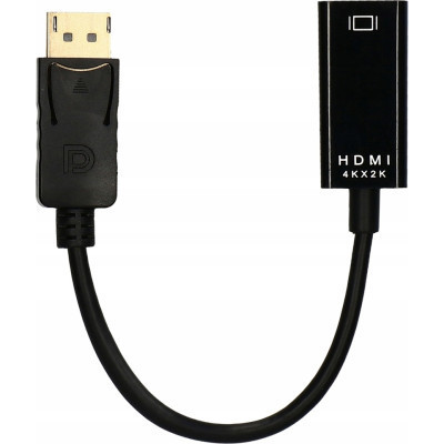 Переходник DisplayPort Male to HDMI 4K Ultra HD Female ST-Lab (U-996-4K) Винница - изображение 9