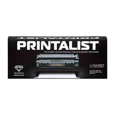 Картридж Printalist Canon 067 Black MF651Cw/MF655Cdw/MF657Cdw/LBP631Cw (Canon-067B-PL) Винница