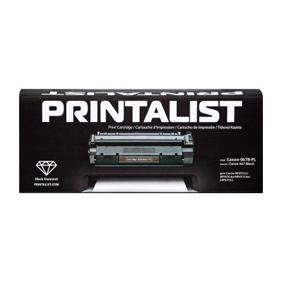 Картридж Printalist Canon 067 Black MF651Cw/MF655Cdw/MF657Cdw/LBP631Cw (Canon-067B-PL) Винница - изображение 1