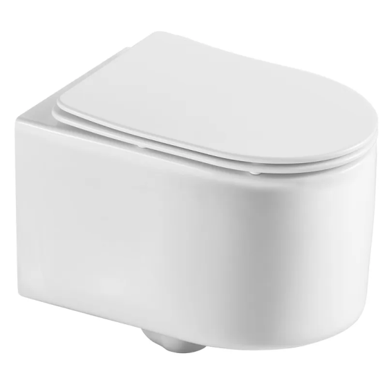 Унитаз подвесной Mixxus Premium Topper-0101-T3 495x355x375mm, система смыва Tornado 1.0 (MP6476) Киев