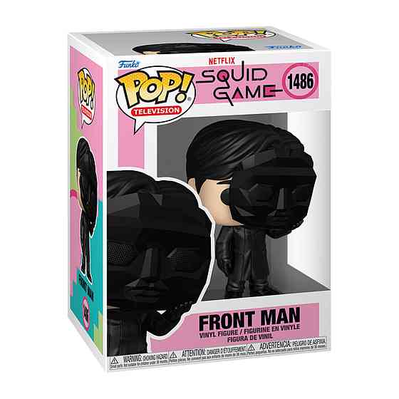 Ігрова фігурка Funko POP! серії Гра в кальмара S2 - Фронтмен Днепр