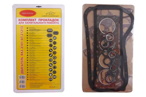 Набор прокладок двигателя 21213 полный БЦМ Винница
