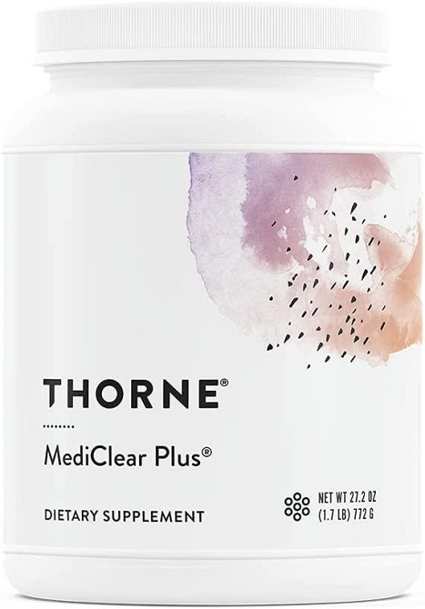 Витамины и минералы для печени Thorne MediClear Plus 772 г Киев - изображение 1