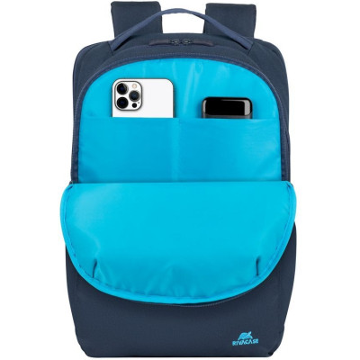 Рюкзак для ноутбука RivaCase 15.6" 7764 Ulsan Dark Blue (7764DarkBlue) Вінниця - фото 3