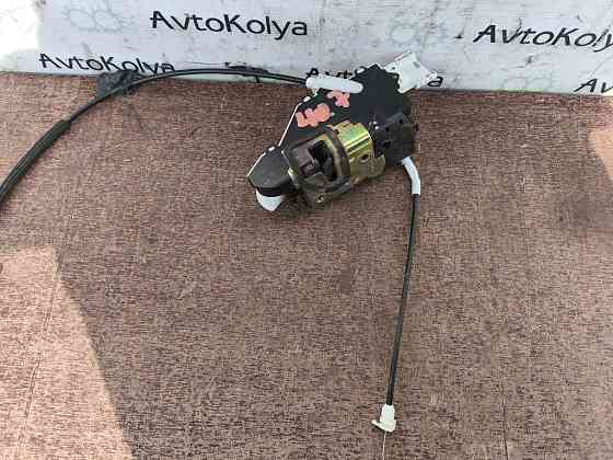 Замок дверей передній лівий 6 pin Peugeot 407 2004-2011 (9659739880) Ковель