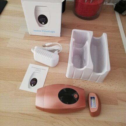 Фотоепілятор для дому з LED дисплеєм. PIPI FD1 рожевий 600000 спалахів IPL Київ - фото 7