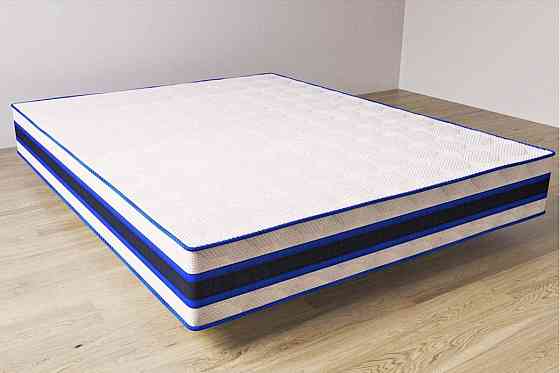 Ортопедичний матрац BlueMarine Laguna  / Лагуна пружинний (незалежна пружина — покет) TM Highfoam 90х200 Харків