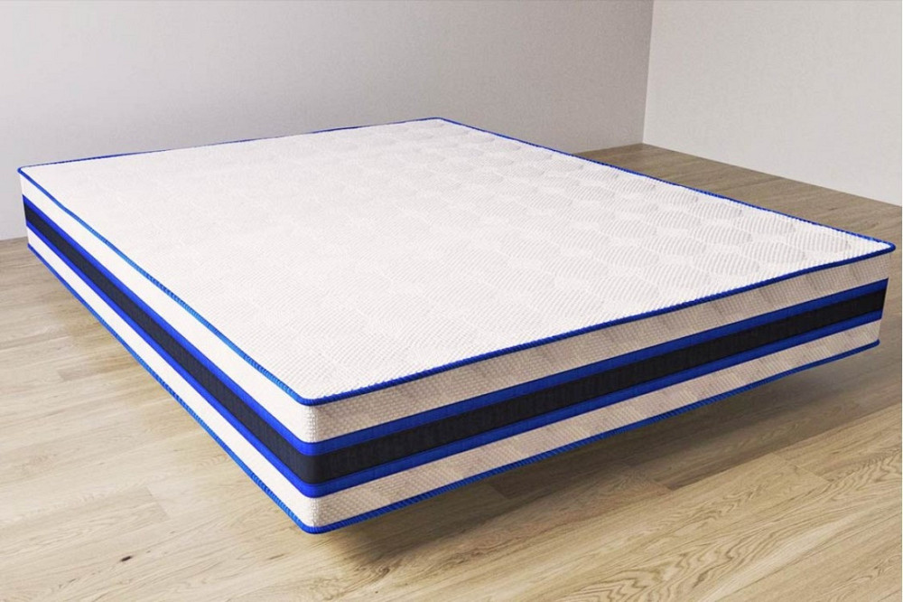 Ортопедичний матрац BlueMarine Laguna  / Лагуна пружинний (незалежна пружина — покет) TM Highfoam 90х200 Харків - фото 3