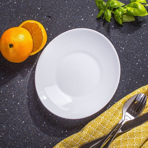 Тарілка десертна Prometeo 22*19см BORMIOLI ROCCO Житомир - фото 3