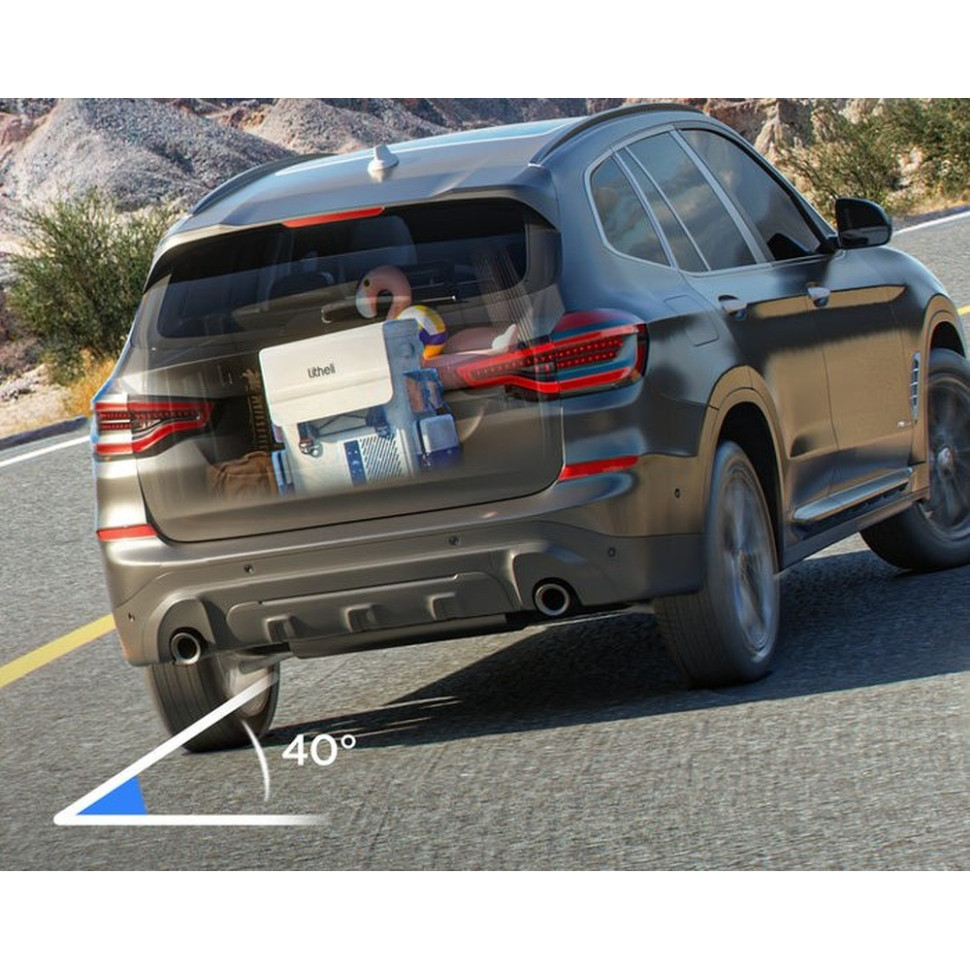 Акумуляторний холодильник-рюкзак Litheli 16л, живлення від павербанку (УМБ Litheli Power Bank 20000 mAh, 45 W в комплекті) Київ - фото 15