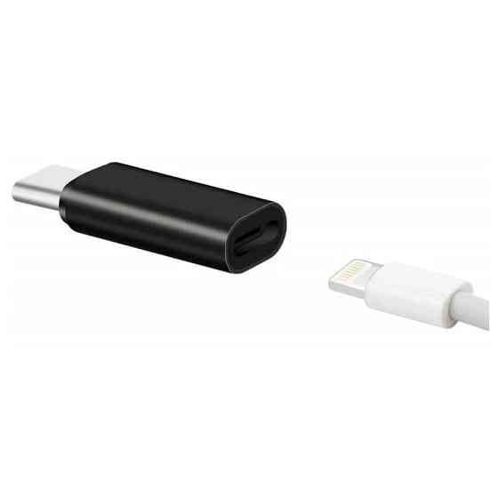 Адаптер Lightning USB Type-C Puluz SAS1258B Київ