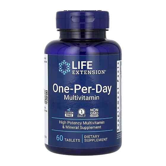 One-Per-Day Multivitamin - 60 tabs Луцьк