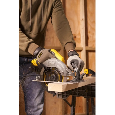 Дискова пила Stanley FatMax,18В(V20)Li-Ion,2x4Ah, 5000 об/хв, кейс, 10,71 кг (SFMCS550M2K) Вінниця - фото 7