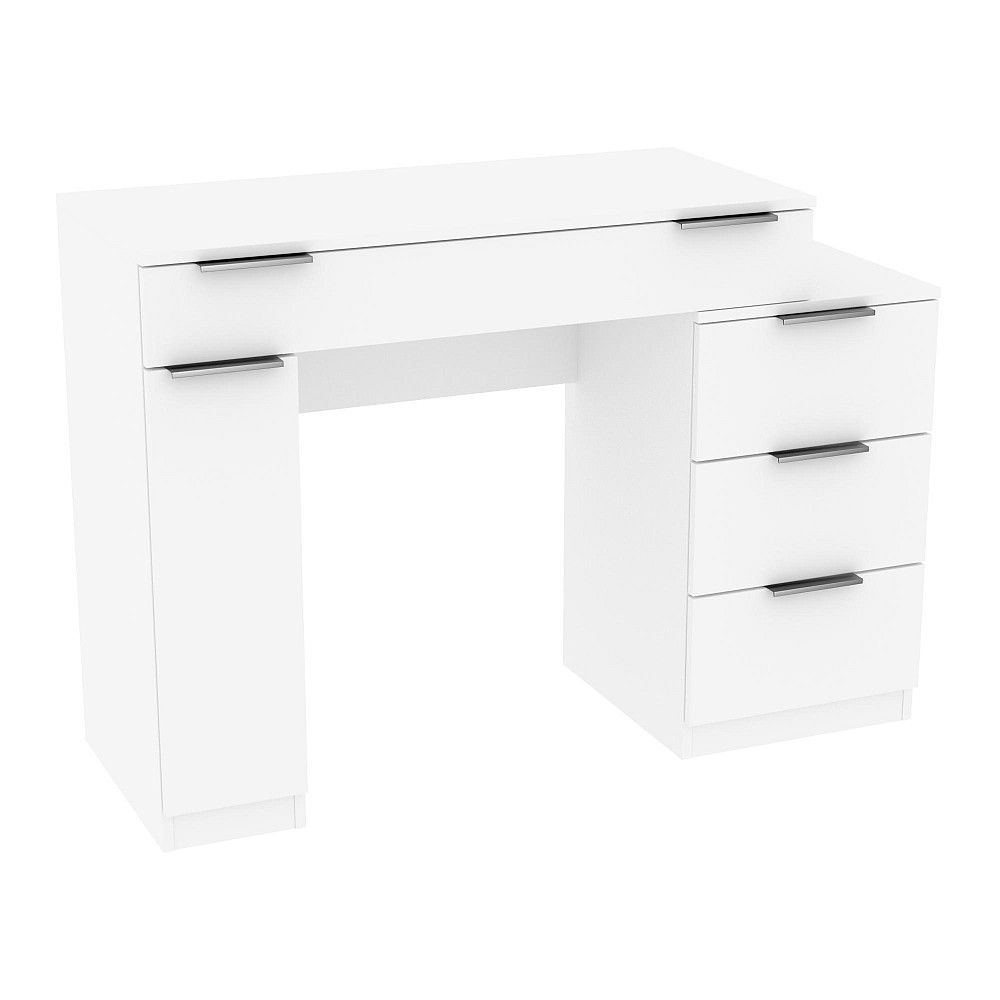 Стол туалетный Трюмо Кристалл, Белый, 1200/452/847 Львов - изображение 1