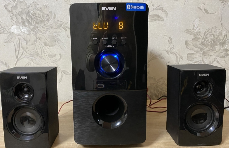 Акустична система Sven MS-2050/ Bluetooth/Ideal Київ - фото 3