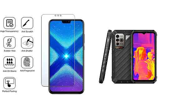 Защитное стекло NeoGlass для Ulefone Armor 18 Ultra, 18T, 18T Ultra – ультрапрозрачное и устойчивое Киев
