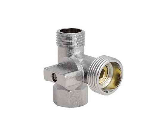 Кран 1/2Mx3/4Mx1/2F (KR.515) KR0103 ТМ KOER Solmir Київ