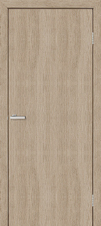 Міжкімнатні двері Оміс Глухе гладке Сосна мадейра 900х2000 мм Київ - фото 1