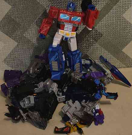 Transformers Optimus prime 35 years transformers. Киев