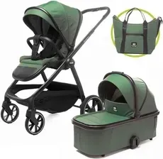 Дитяча коляска 4 Baby Foster 2W1 Green Głęboko Spacerowy Київ