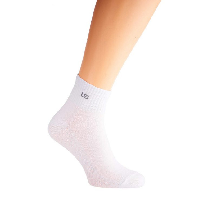 Шкарпетки Демісезонні LEO UNIVERSAL DOTS Високі Білий 38-40 Суми - фото 1
