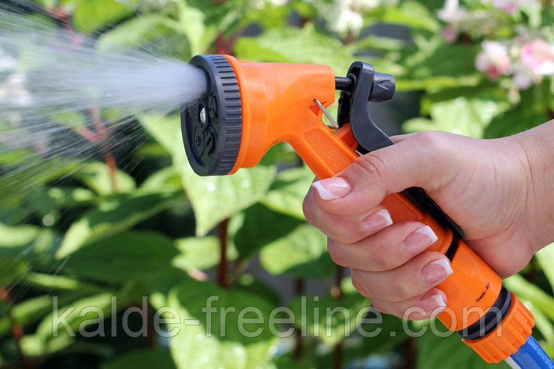 Пістолет для поливу пластиковий Presto-PS насадка на шланг (7209) Харьков - изображение 7