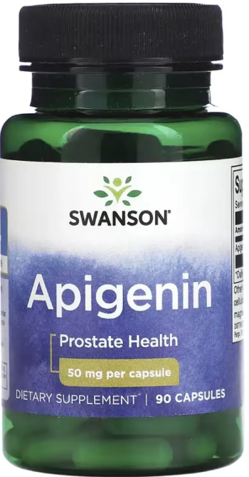 Апигенин Swanson Apigenin 50mg 90 капс Киев - изображение 1