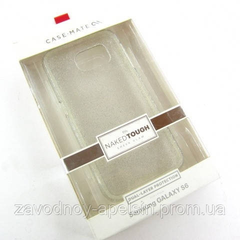 Samsung G920 S6 захисний чохол блискітки Case Mate Одеса - фото 3
