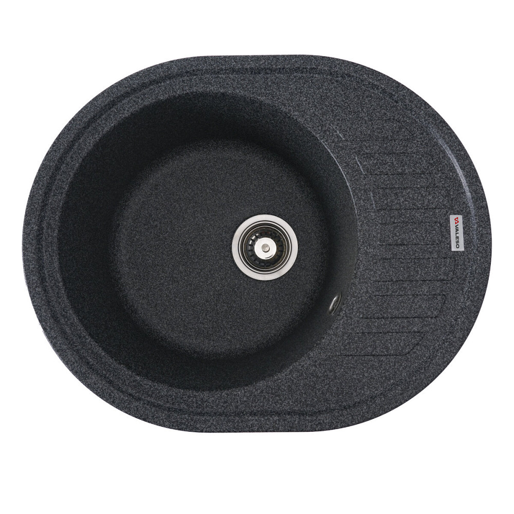 VALESO Гранітна мийка для кухні VALESO SOUL 6250 матова Графіт Киев - изображение 1