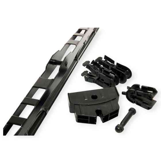 Щітка oximo каркасна 600мм для вантажівок, автобусів під гвинт 16,5мм, гак 9,12мм двірника Мукачево