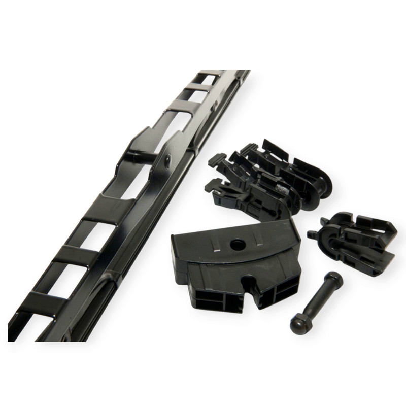 Щетка oximo каркасная 600мм для грузовиков, автобусов под винт 16,5мм, крюк 9,12мм дворника Мукачево - изображение 2