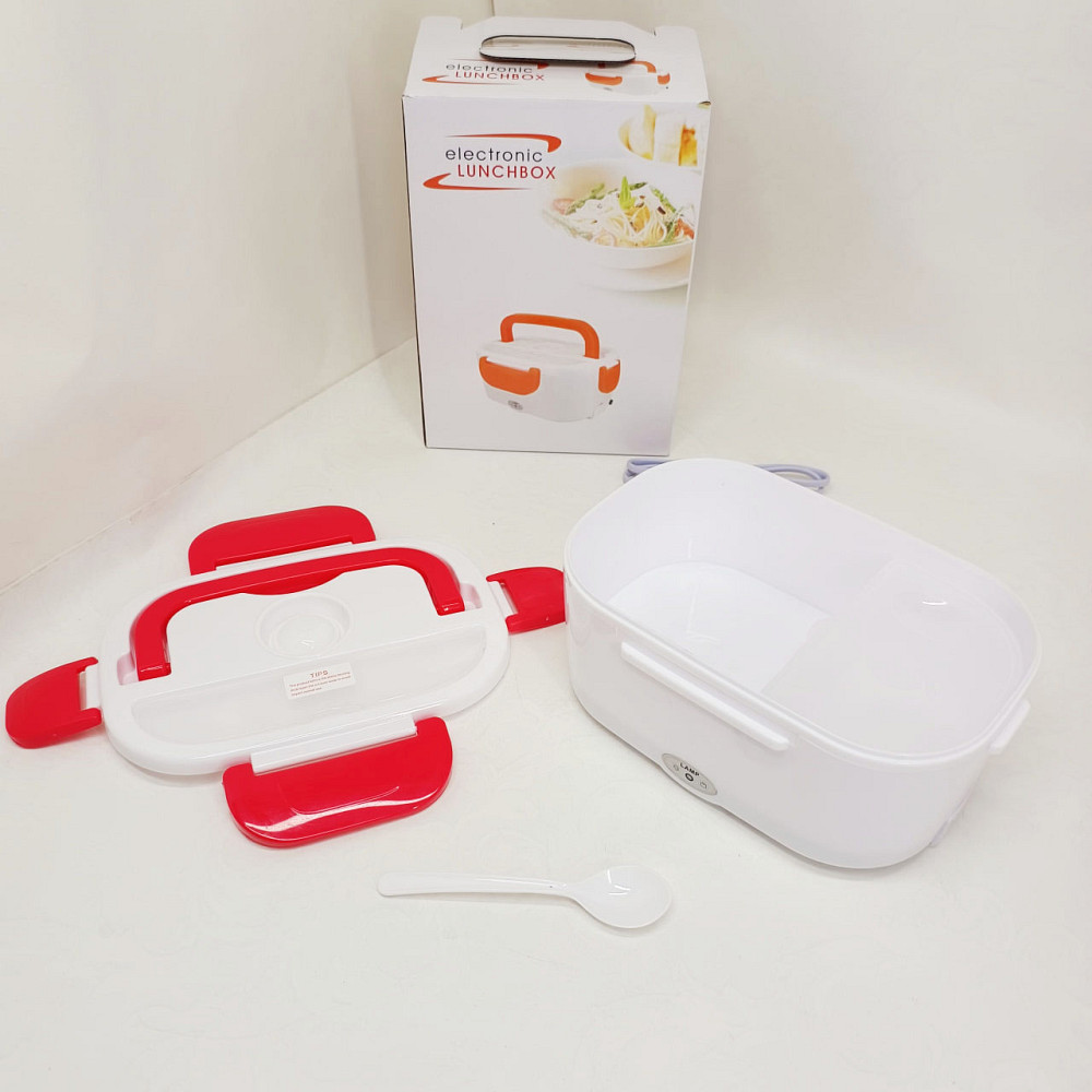 Электрический контейнер для еды с кабелем Lunch Heater 220 V, Ланчбоксы для школьников AD-78 Львов - изображение 3