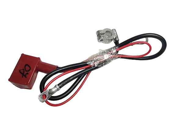 Клеммы 2107 с проводами (+/-) АКБ Мукачево