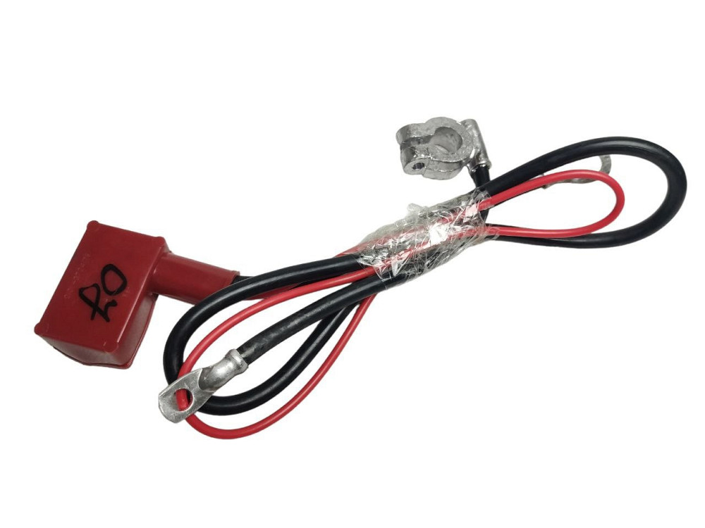 Клеммы 2107 с проводами (+/-) АКБ Мукачево - изображение 1