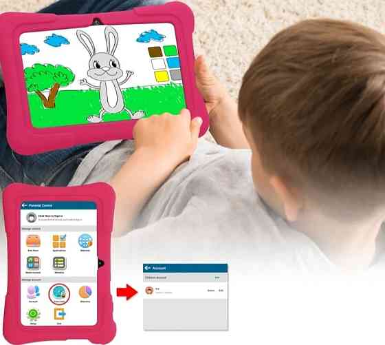 Планшет Дитячий: (2 ГБ) на подарунок. Київ