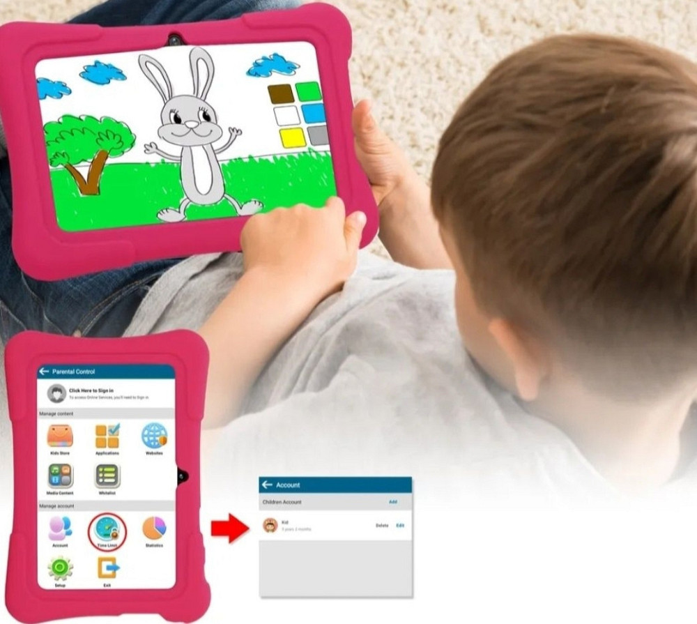 Планшет Детский: (2ГБ) на подарок. Киев - изображение 5