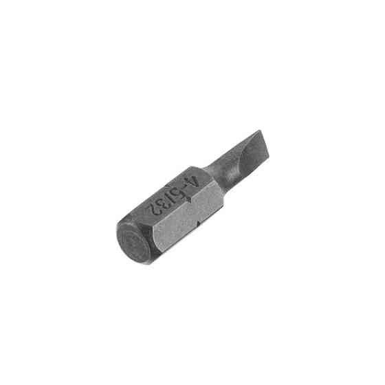Комплект насадок до викруток SL4, 1/4", 25 мм, уп. 25 шт. INTERTOOL VT-0032 Київ