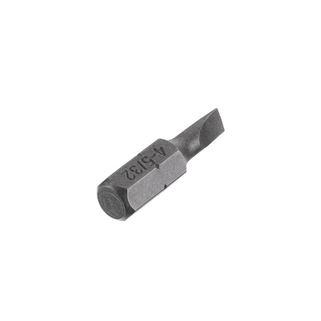 Комплект насадок до викруток SL4, 1/4", 25 мм, уп. 25 шт. INTERTOOL VT-0032 Київ - фото 3