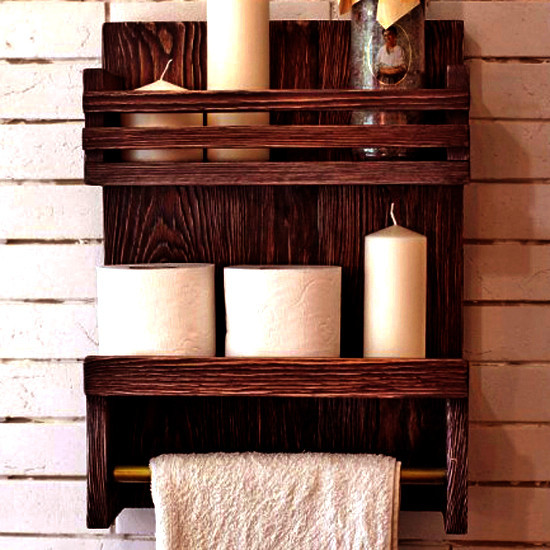 Полка для ванной 