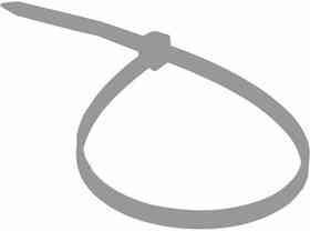 Стяжка кабельна 4x300 сірий (для ковпаків авто) (пач 100 шт.) APRO Рівне