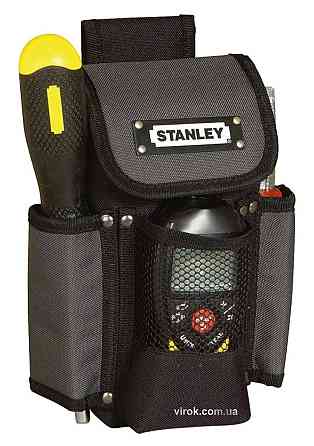 Сумка поясна STANLEY "Basic 9" Pouch" для інструменту, поліестер, М= 160x240x110 мм. Одеса