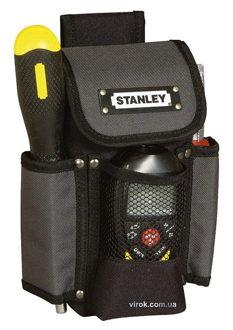 Сумка поясна STANLEY "Basic 9" Pouch" для інструменту, поліестер, М= 160x240x110 мм. Одеса - фото 1