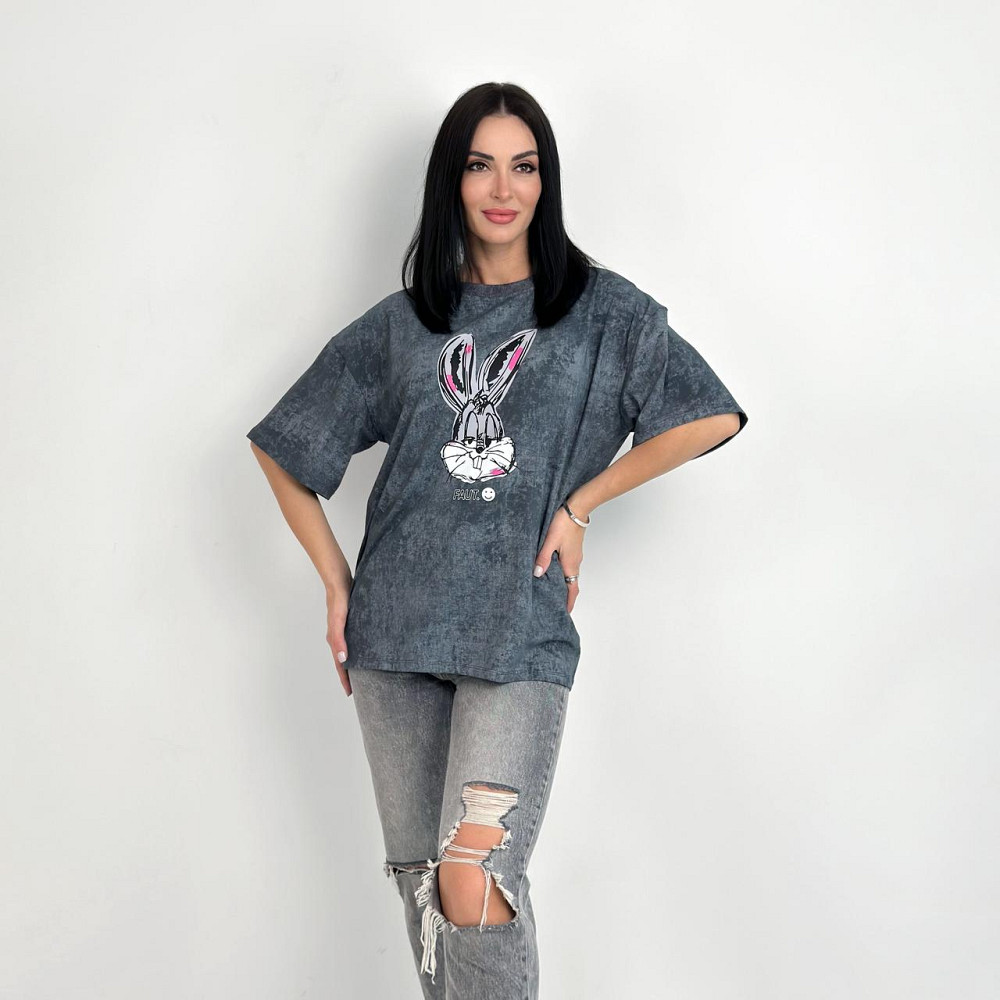 Летняя женская футболка 