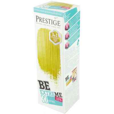 Відтінковий бальзам Vip's Prestige Be Extreme 32 - Гірчиця 100 мл (3800010509473) Вінниця